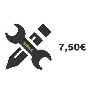 HISKA |  Sonderfertigungspauschale 7,50 Euro