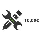 HISKA |  Sonderfertigungspauschale 10,00 Euro