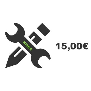 HISKA |  Sonderfertigungspauschale 15,00 Euro