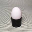 HISKA | Eierbecher Aluminium Schwarz eloxiert im 6er Set