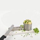 Messerbank mit Dipschale | Buttertöpfchen | Eierbecher