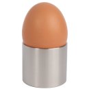 Eierbecher Edelstahl - als 2er, 4er und 6er Set oder Aluminium schwarz eloxiert