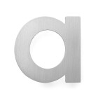 Buchstaben | Zahlen | Edelstahl geschliffen a