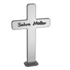 HISKA |  Grabmal Kreuz aus Edelstahl matt, Spiegelpoliert oder PVD beschichtet