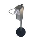 HISKA |  Mobile Hygienestation HS-100 für z.B...