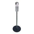 HISKA |  Mobile Hygienestation HS-100 für z.B Desinfektionsmittel oder Handpflegeprodukte | 500ml Behälter
