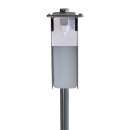 HISKA |  Mobile Hygienestation HS-100 für z.B Desinfektionsmittel oder Handpflegeprodukte | 500ml Behälter