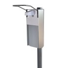 HISKA |  Mobile Hygienestation HS-100 für z.B Desinfektionsmittel oder Handpflegeprodukte | 500ml Behälter