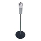 HISKA |  Mobile Hygienestation HS-100 für z.B Desinfektionsmittel oder Handpflegeprodukte | 500ml Behälter