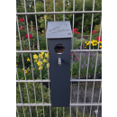 Nachhaltiges Premium Design-Vogelhaus aus Aluminium &...