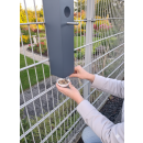 Nachhaltiges Premium Design-Vogelhaus aus Aluminium & Edelstahl