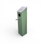 Nachhaltiges Premium Design-Vogelhaus aus Aluminium & Edelstahl