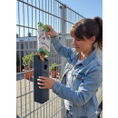 Nachhaltiges Premium Design-Vogelhaus aus Aluminium & Edelstahl 2 Farben