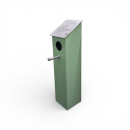 Nachhaltiges Premium Design-Vogelhaus aus Aluminium & Edelstahl