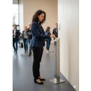 HISKA Spendensäule | Spendenbox | Stehende Offerte...
