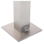 HISKA Spendensäule | Spendenbox | Stehende Offerte Säule | abschließbar | Wohltätigkeit | Aufgedübelt