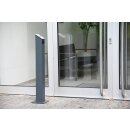 Kopie von HISKA | Standaschenbecher Aluminium | Anthrazit...