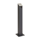 HISKA | Standaschenbecher Aluminium | in verschiedenen...