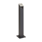 HISKA | Standaschenbecher Aluminium | in verschiedenen Farben